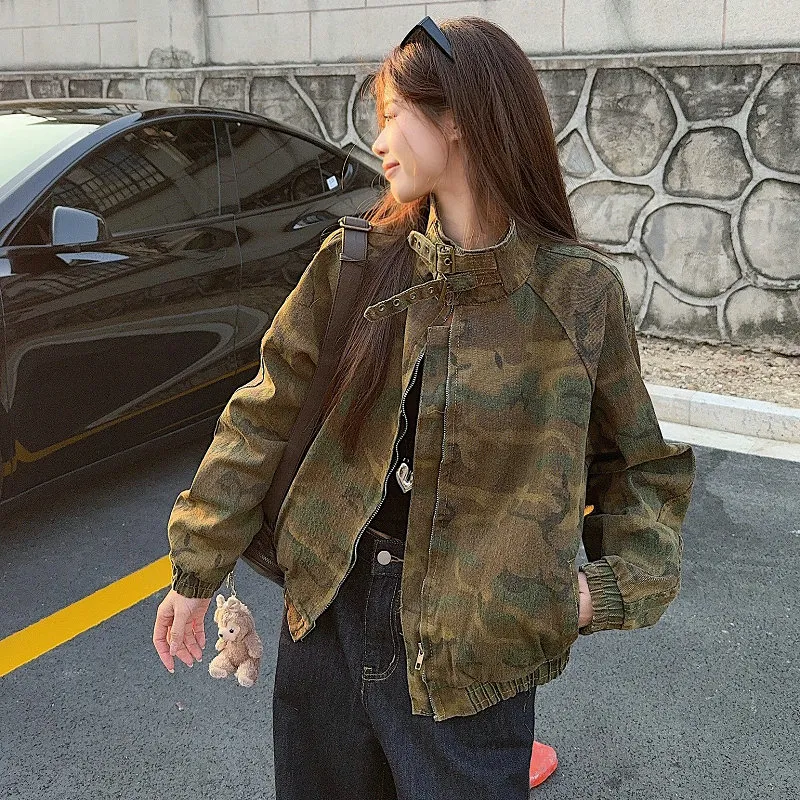 Icicofficial Denim Jacket Women's-2
