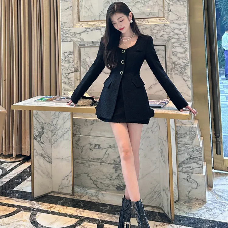 Icicofficial Two Piece Skirt Sets Women's-9