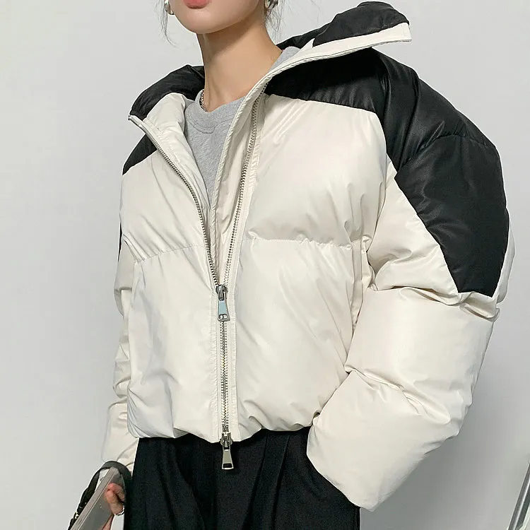 Icicofficial Leather Jackets Women's-5
