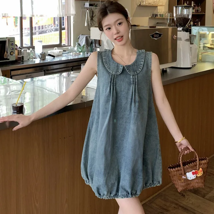 Icicofficial Sleeveless Dress Women's-5