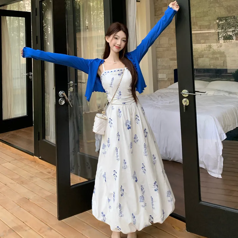 Icicofficial Two Piece Skirt Sets Women's-12