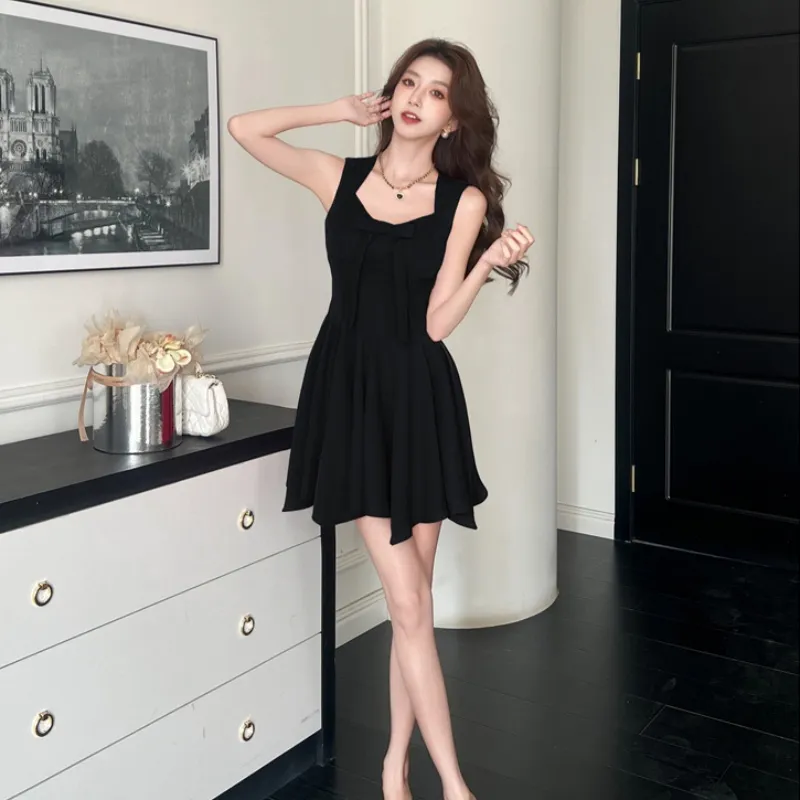 Icicofficial Sleeveless Dress Women's-9