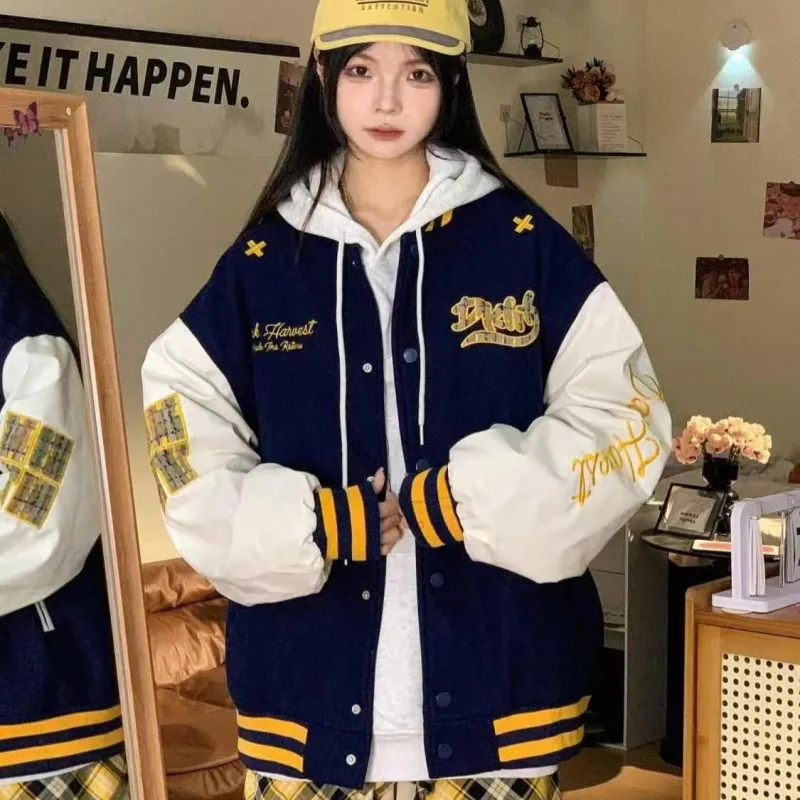 Icicofficial Baseball Jacket Women's-5