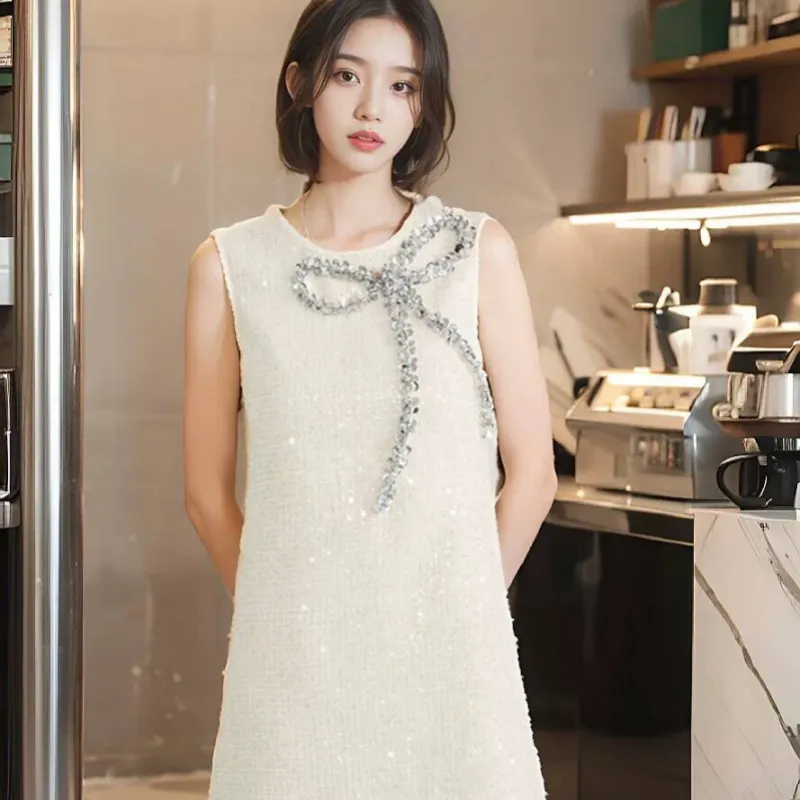 Icicofficial Sleeveless Dress Women's-5