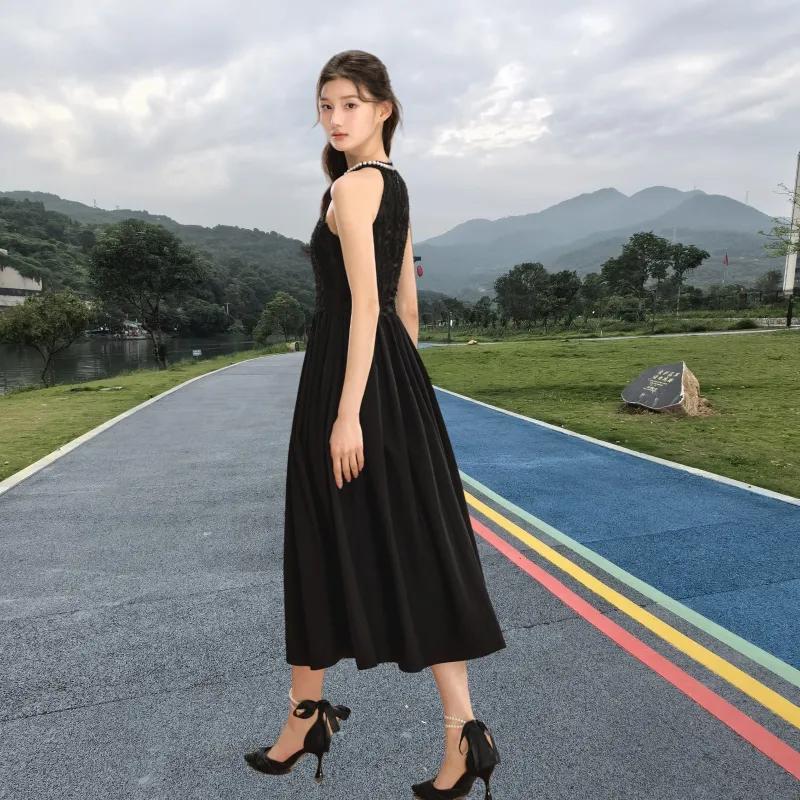 Icicofficial Sleeveless Dress Women's-4