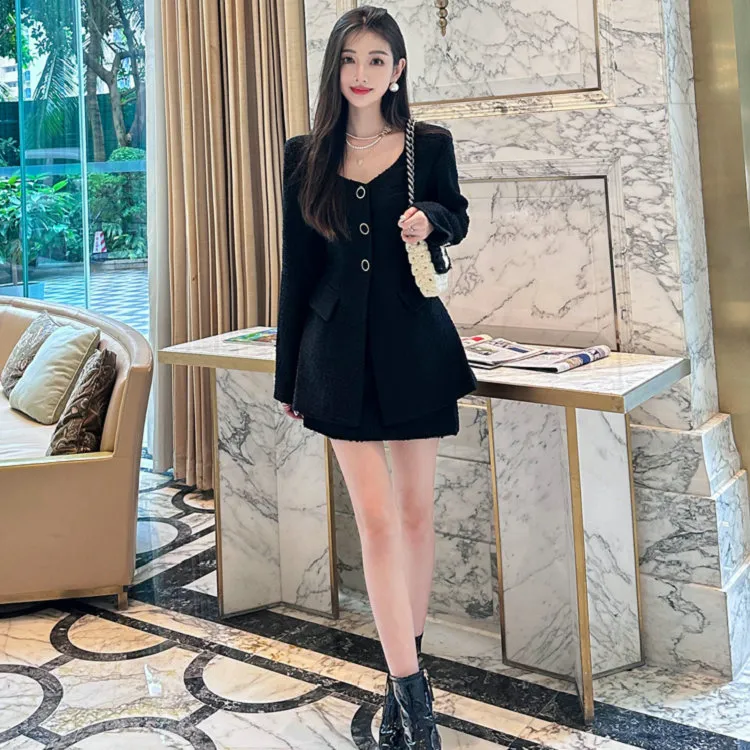 Icicofficial Two Piece Skirt Sets Women's-8