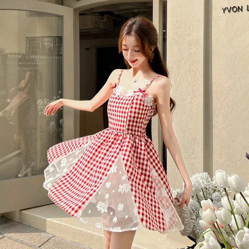 Icicofficial Slip Dress Women's-5