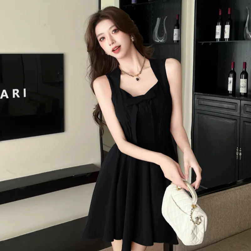 Icicofficial Sleeveless Dress Women's-8