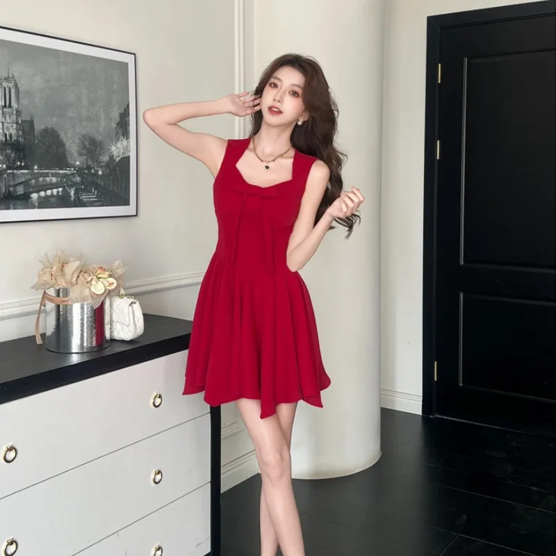 Icicofficial Sleeveless Dress Women's-3