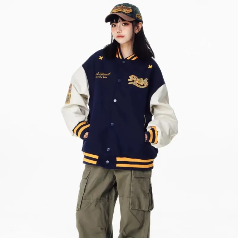 Icicofficial Baseball Jacket Women's-3
