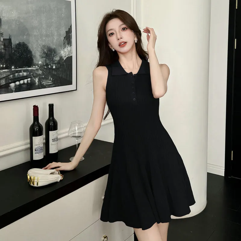 Icicofficial Sleeveless Dress Women's-12