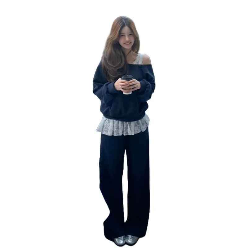 Icicofficial Sweatshirt Set Women's-2
