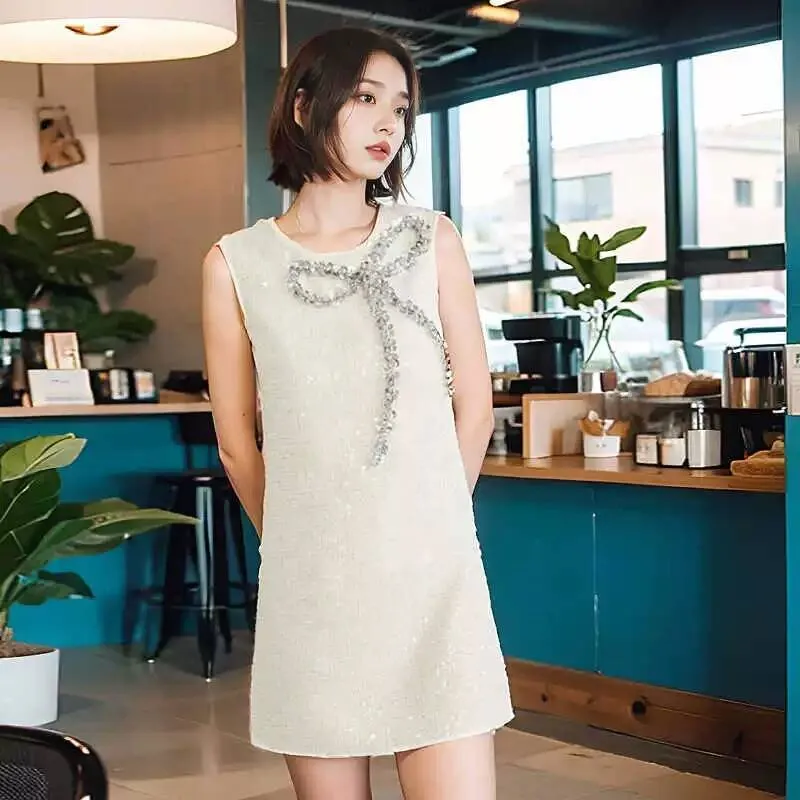 Icicofficial Sleeveless Dress Women's-2