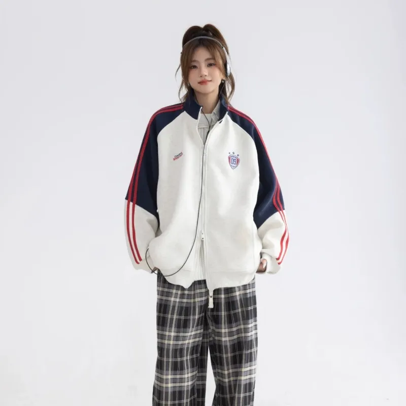 Icicofficial Baseball Jacket Women's-4