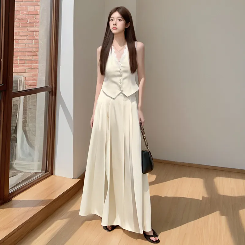 Icicofficial Two Piece Skirt Sets Women's-6