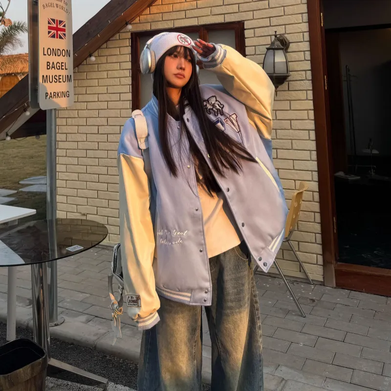 Icicofficial Baseball Jacket Women's-2