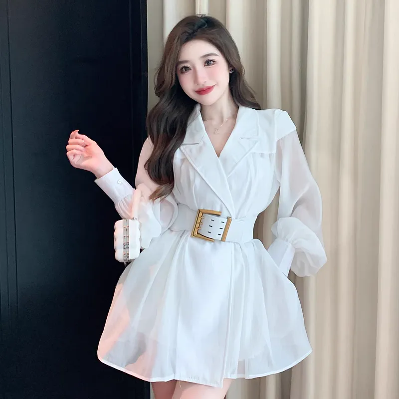 Icicofficial Business Suit Women's-7