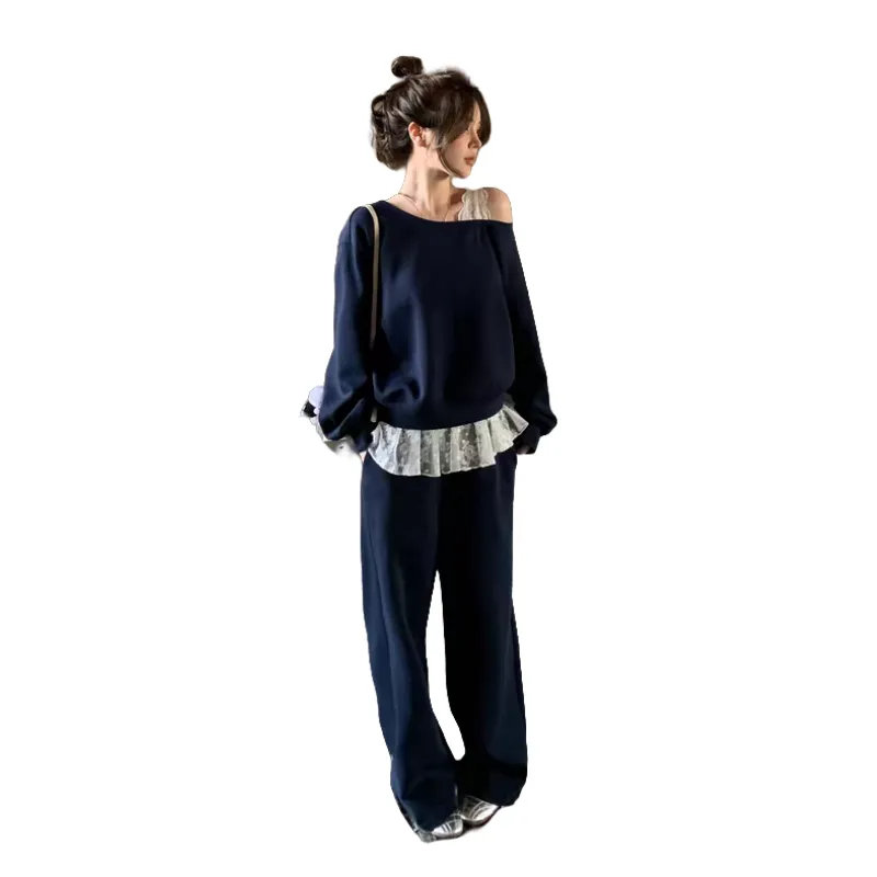 Icicofficial Sweatshirt Set Women's-3