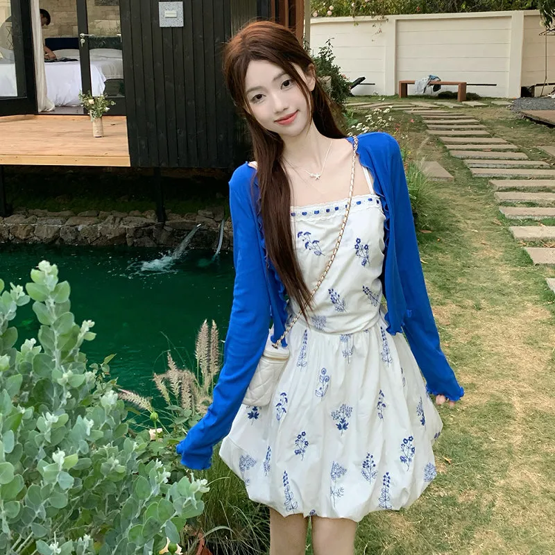Icicofficial Two Piece Skirt Sets Women's-2