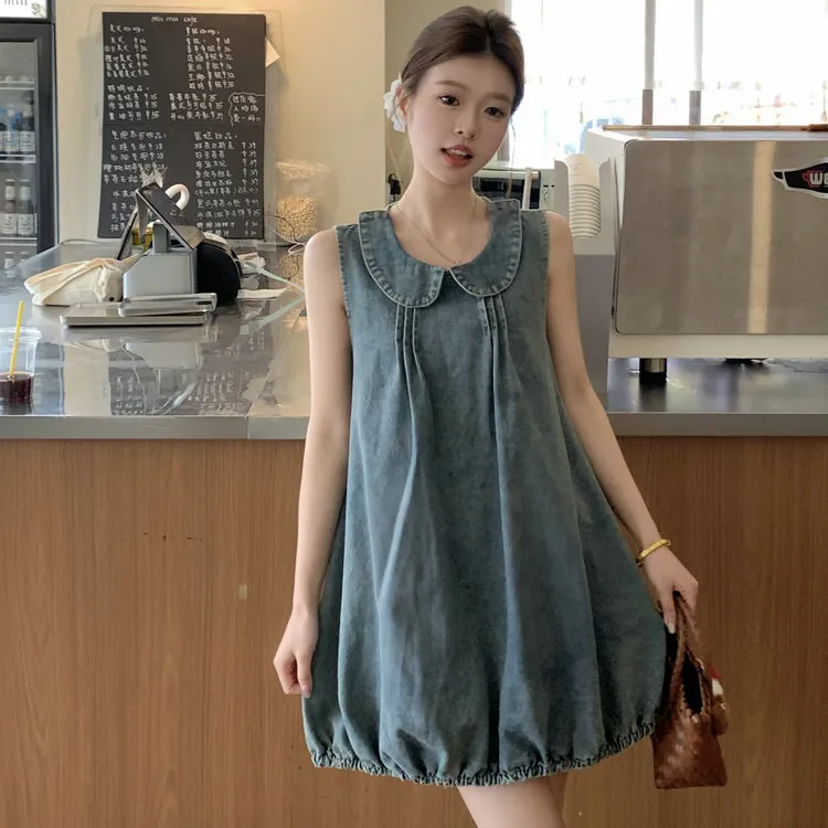 Icicofficial Sleeveless Dress Women's-2
