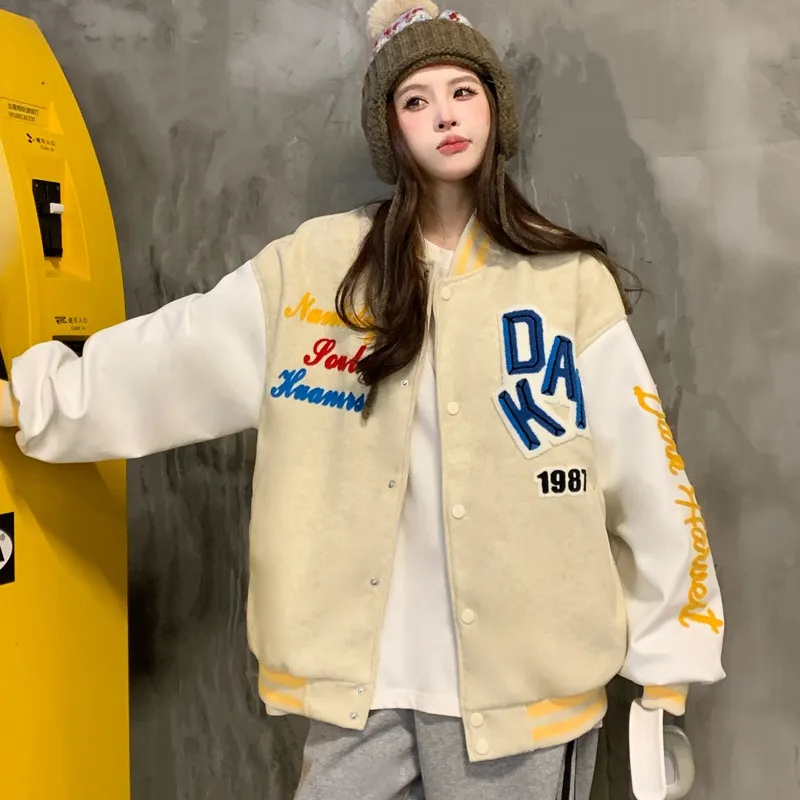 Icicofficial Baseball Jacket Women's-17