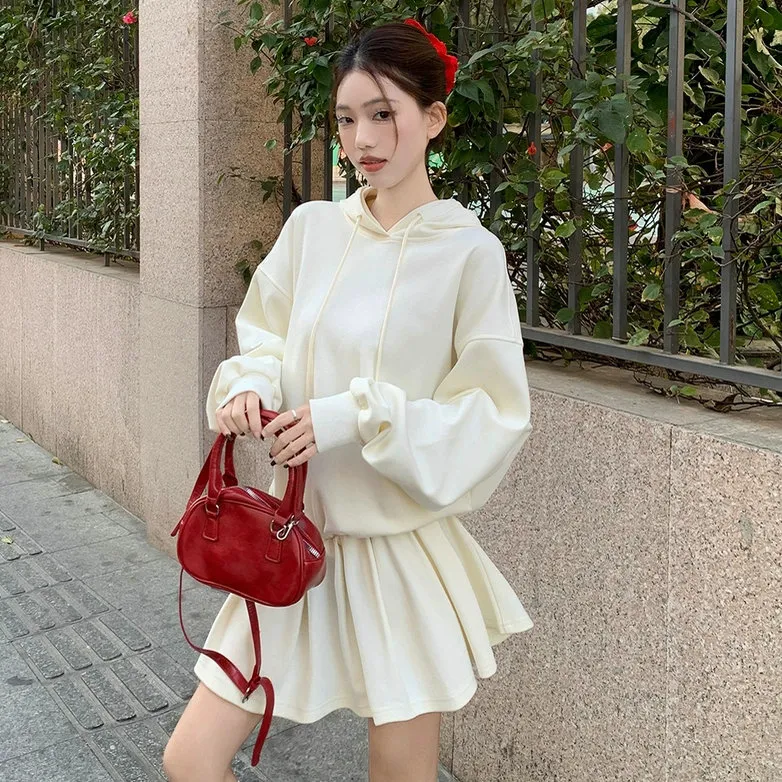 Icicofficial Long-Sleeved Dresses Women's-9