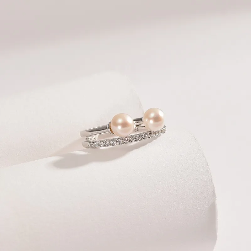 GN PEARL Freshwater Pearl Rings Women's-3