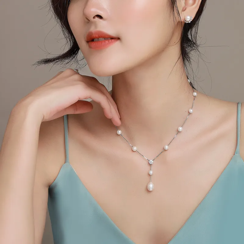 GN PEARL Necklaces Women's-3