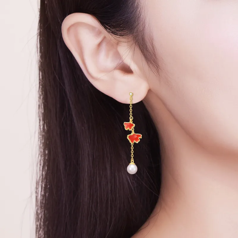 GN PEARL Freshwater Pearl Drop Earrings Women's-4