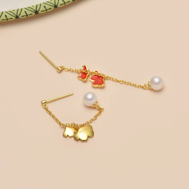GN PEARL Freshwater Pearl Drop Earrings Women's-3