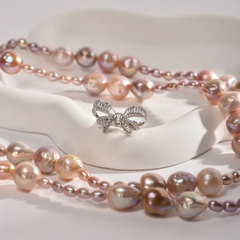 GN PEARL Freshwater Pearl Necklaces Women's-2