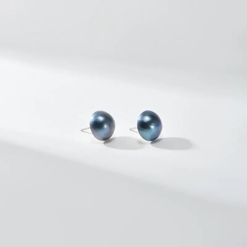 GN PEARL Stud Earrings Women's-2