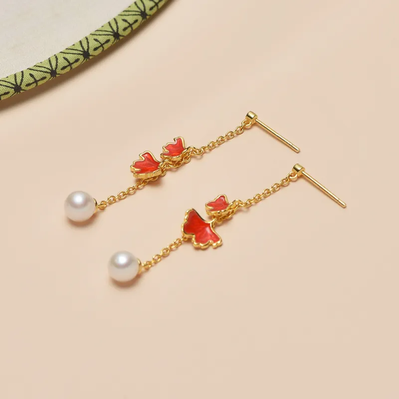 GN PEARL Freshwater Pearl Drop Earrings Women's-2