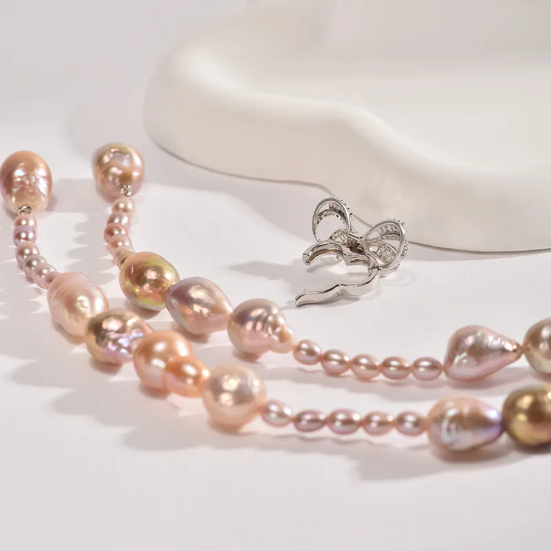 GN PEARL Freshwater Pearl Necklaces Women's-4