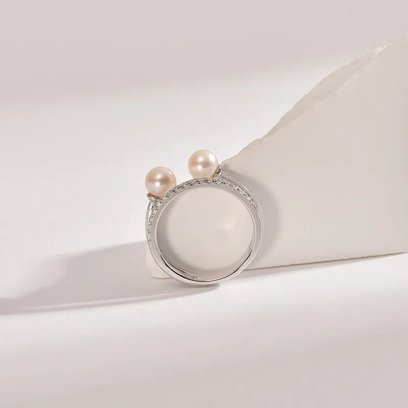 GN PEARL Freshwater Pearl Rings Women's-2
