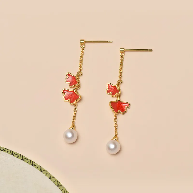 GN PEARL Freshwater Pearl Drop Earrings Women's-1