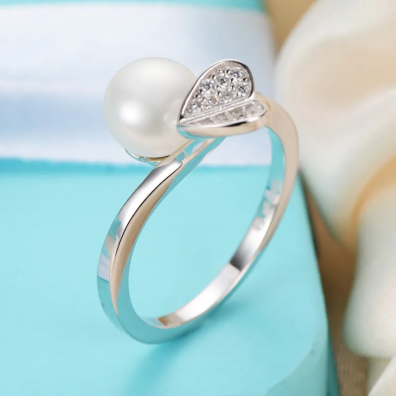 GN PEARL Freshwater Pearl Rings Women's-4