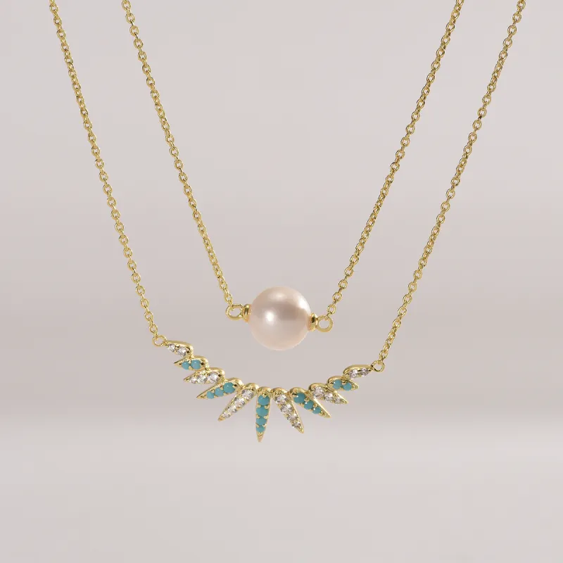 GN PEARL Freshwater Pearl Necklaces Women's-1