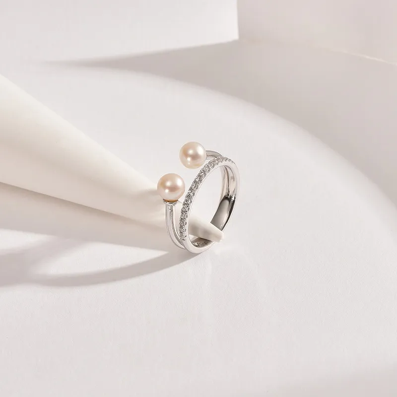 GN PEARL Freshwater Pearl Rings Women's-4