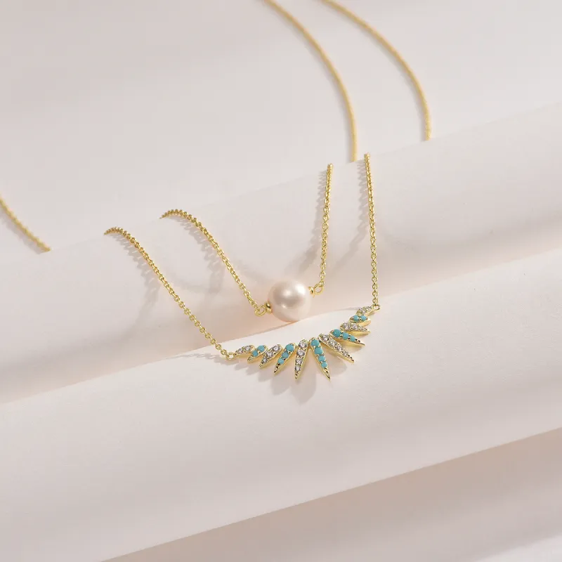 GN PEARL Freshwater Pearl Necklaces Women's-4