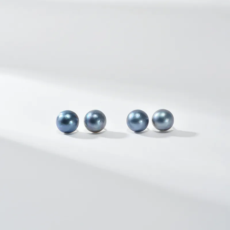 GN PEARL Stud Earrings Women's-4
