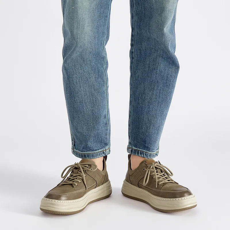 HARSON Skateboard Shoes Men's Dark Gray-10