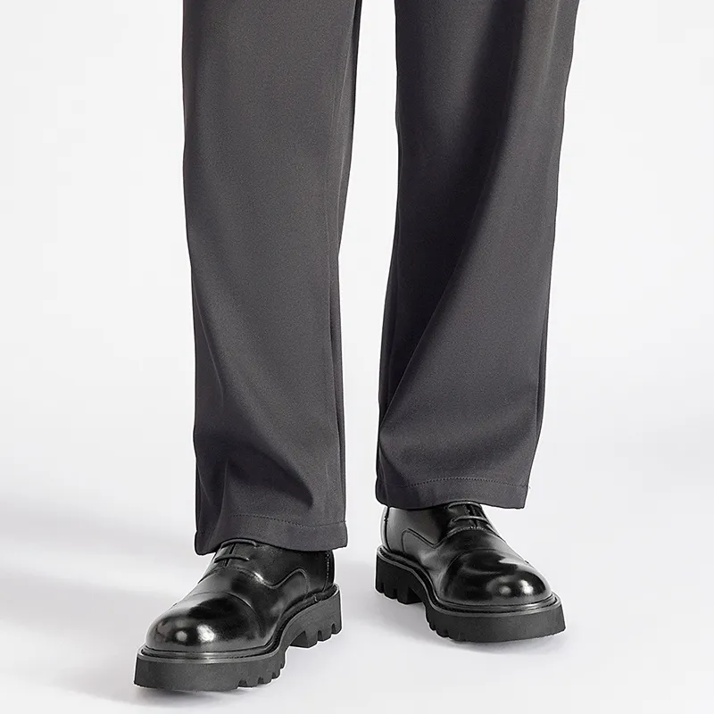 HARSON Derby Casual Shoes Men's-5
