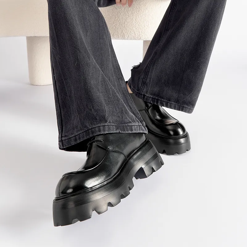 HARSON Derby Casual Shoes Men's-5