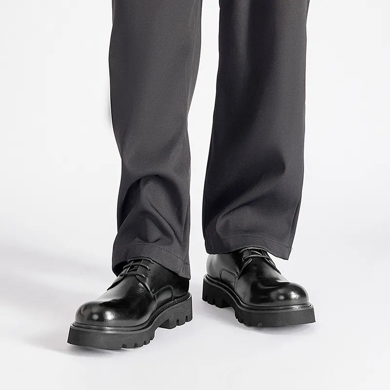 HARSON Derby Shoes Dress Shoes Men's-4