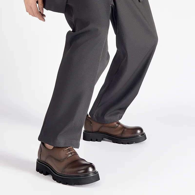 HARSON Derby Casual Shoes Men's-11