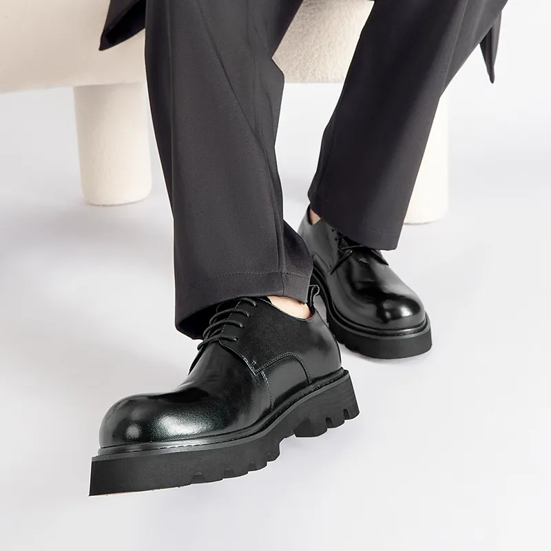 HARSON Derby Shoes Dress Shoes Men's-5
