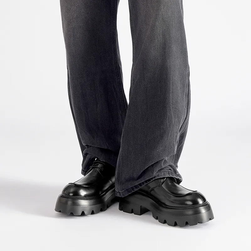 HARSON Derby Casual Shoes Men's-4