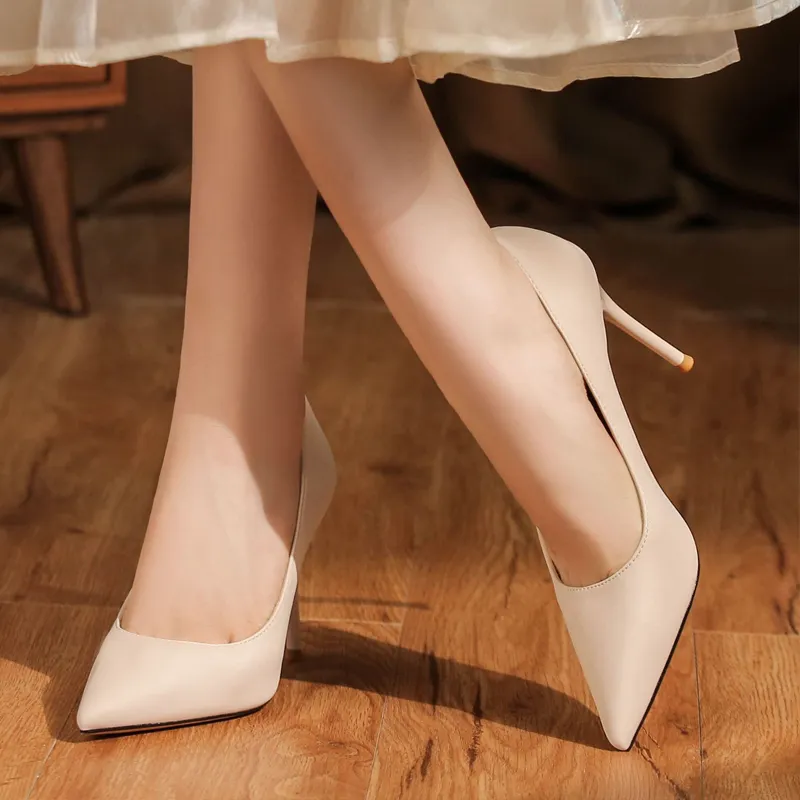 MCKP Slim Heel High Heels Women's-11
