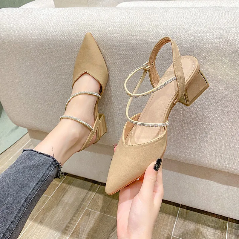 MCKP High Heels Women's Apricot/Khaki-5